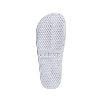 adidas Adilette Aqua Slippers Wit Zilver Wit