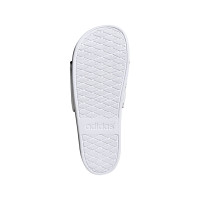 adidas Adilette Comfort Slippers Zwart Wit Multicolor