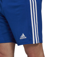 adidas Squadra 21 Voetbalbroekje Blauw Wit