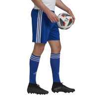 adidas Squadra 21 Voetbalbroekje Blauw Wit