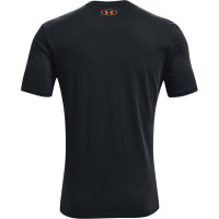 Under Armour T-shirt Sportstyle Zwart Oranje