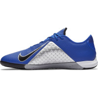 Nike PHANTOM VSN Academy Zaalvoetbalschoenen Blauw Zilver