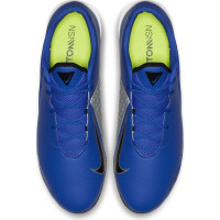 Nike PHANTOM VSN Academy Zaalvoetbalschoenen Blauw Zilver