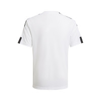 adidas Squadra 21 Kids Football Shirt White Black