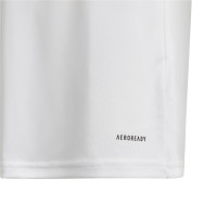 adidas Squadra 21 Kids Football Shirt White Black