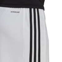 adidas Squadra 21 Voetbalbroekje Wit Zwart