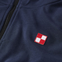 Nike Kroatie Tech Fleece Pack Hoodie Full Zip Donkerblauw