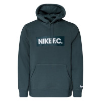 Nike F.C. Fleece Trainingspak Blauwgroen