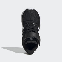 adidas Runfalcon 2.0 Sneakers Klittenband Baby / Peuters Zwart Wit