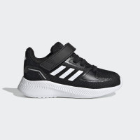 adidas Runfalcon 2.0 Sneakers Klittenband Baby / Peuters Zwart Wit