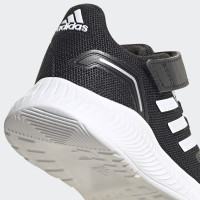 adidas Runfalcon 2.0 Sneakers Klittenband Baby / Peuters Zwart Wit