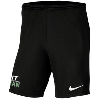 Fitman Buitensporten Trainingsshort Senioren Zwart
