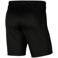 Fitman Buitensporten Trainingsshort Senioren Zwart