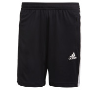 adidas Primeblue Designed To Move 3-Stripes Trainingsbroekje Zwart Wit