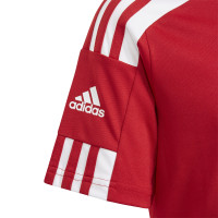 adidas Squadra 21 Trainingsset Kids Rood Wit