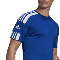 adidas Squadra 21 Voetbalshirt Blauw Wit