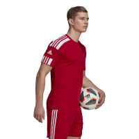 adidas Squadra 21 Trainingsset Rood Wit