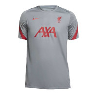 Nike Liverpool Dry Strike Trainingsshirt 2020-2021 Grijs
