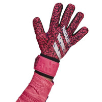 adidas Predator League Keepershandschoenen Zwart Roze Paars