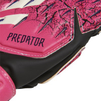 adidas Predator Match Keepershandschoenen FS Kids Roze Paars Zwart