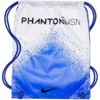 Nike PHANTOM VSN ELITE DF AG Kunstgras Voetbalschoenen Blauw Zilver Wit