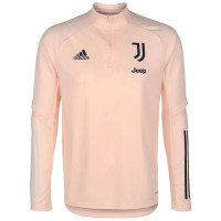 adidas Juventus Trainingstrui 2020-2021 Roze Zwart