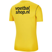 SC Woerden Uitshirt Kids Geel