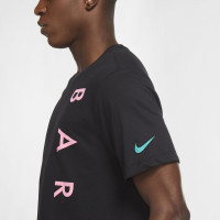 Nike FC Barcelona Barca T-Shirt Zwart Roze