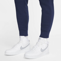 Nike Sportswear Club Fleece Joggingbroek Donkerblauw Wit