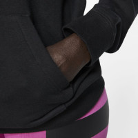 Nike Sportswear Essential Hoodie Vrouwen Zwart Wit