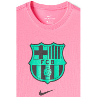 Nike FC Barcelona T-Shirt Roze Blauw