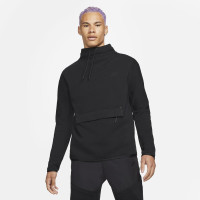 Nike SW Tech Fleece Sweater Funnel Zwart