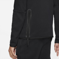Nike SW Tech Fleece Sweater Funnel Zwart