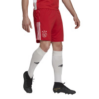 adidas Ajax Trainingsbroekje 2021-2022 Rood