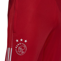 adidas Ajax Presentatie Trainingspak 2021-2022 Rood