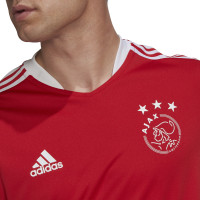 adidas Ajax Trainingsshirt 2021-2022 Rood