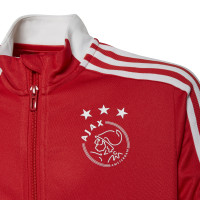 adidas Ajax Trainingsjack 2021-2022 Kids Rood