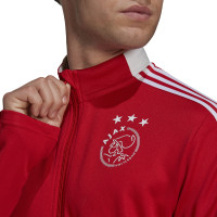 adidas Ajax Trainingsjack 2021-2022 Rood