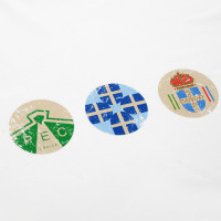 PEC Zwolle Shirt Clublogo's Wit