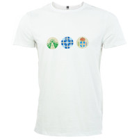 PEC Zwolle Shirt Clublogo's Wit