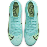 Nike Mercurial Vapor 14 Pro Gras Voetbalschoenen (FG) Turquoise Lime