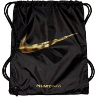 Nike PHANTOM VSN ELITE SG-PRO Anti-Clog Voetbalschoenen Zwart Goud