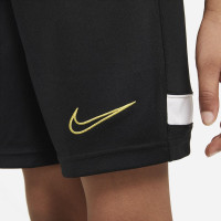 Nike Academy 21 Trainingsbroekje Kids Zwart Wit Goud