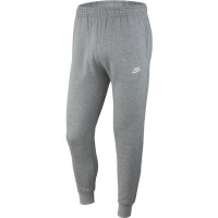 Nike Sportswear Club Fleece Joggingbroek Grijs Wit