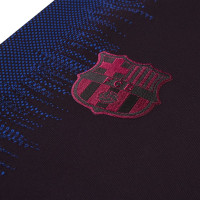 Nike FC Barcelona VaporKnit Strike Trainingsbroek KNF 2019-2020 Donkerrood Blauw
