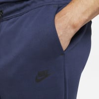 Nike Tech Fleece Broekje Donkerblauw Zwart