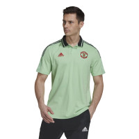 adidas Manchester United Polo 2021 Groen