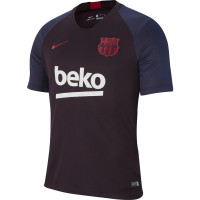 Nike FC Barcelona Breathe Strike Trainingsshirt 2019-2020 Rood