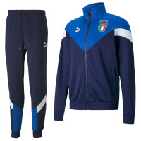 PUMA Italie Iconic MCS Trainingspak 2020-2022 Blauw