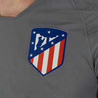 Nike Atletico Madrid Breathe Strike Trainingsshirt Champions League 2019-2020 Grijs